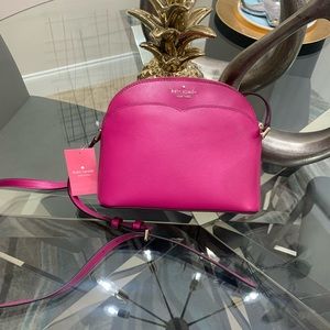 Authentic Kate Spade Crossbody Bag (Pink) - Brand New